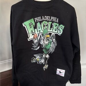 Authentic Mitchell & Ness Eagles Sweatshirt